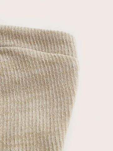 Crop Tube Top & Flare Leg Pants Set