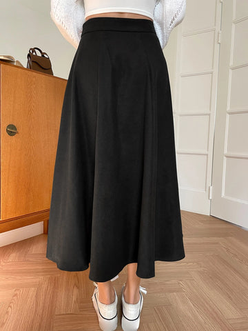 DAZY High Waist Flared Skirt
