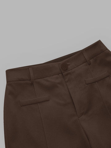 MOD High Waist Straight Leg Pants