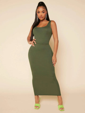 SXY High Waist Ruched Pencil Skirt