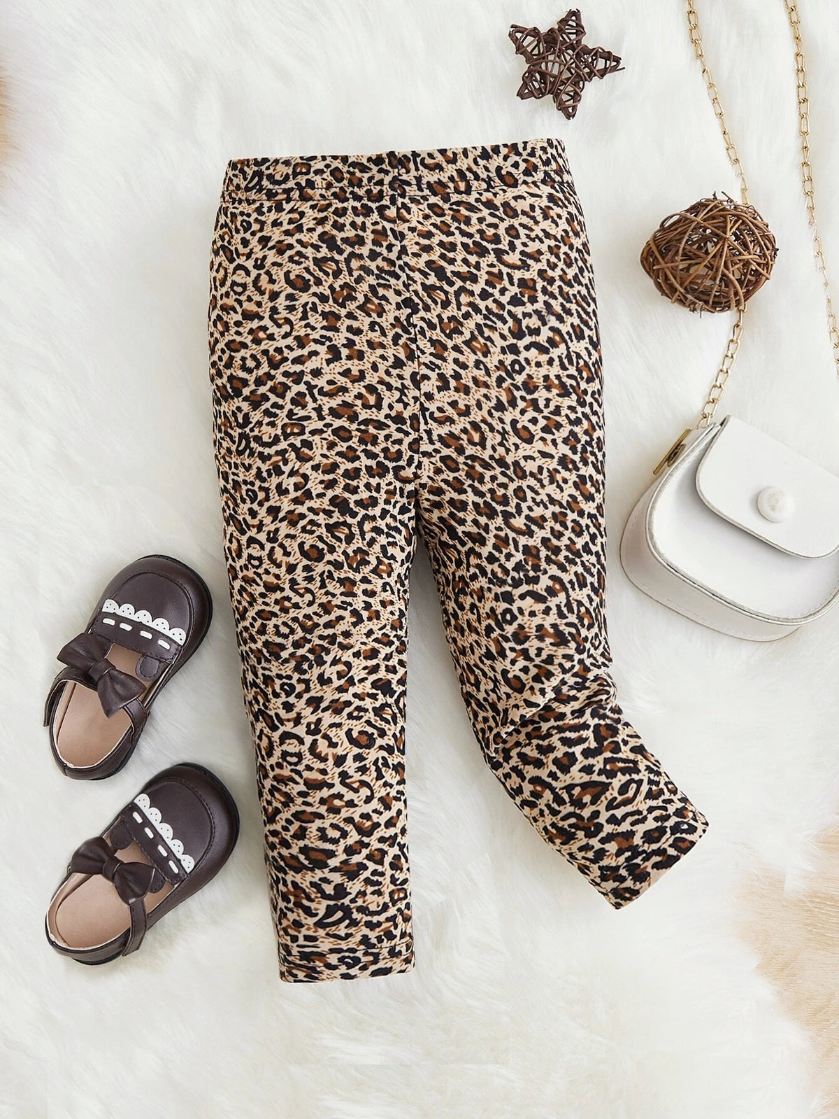 Baby Leopard Print Leggings
