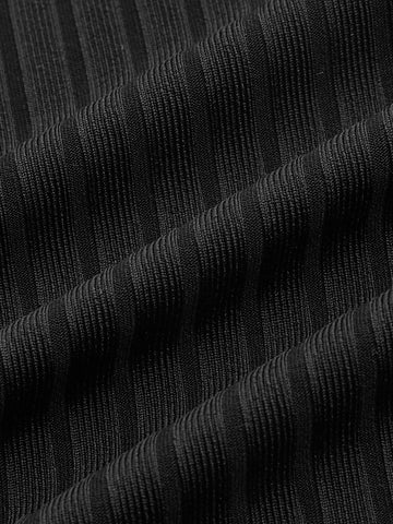 Contrast Lace Ruched Cami Bodycon Dress