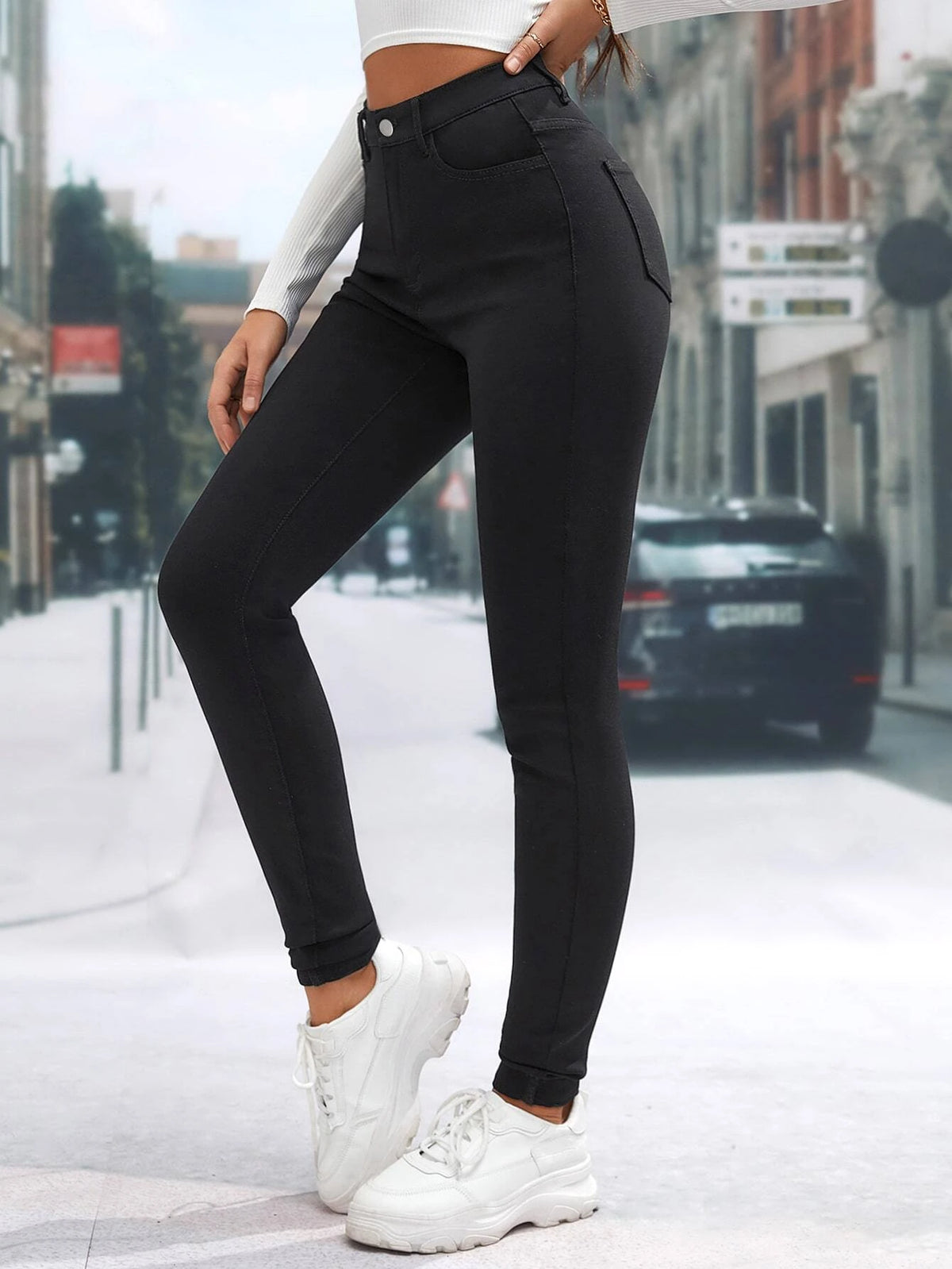 Tall High Waist Skinny Jeans