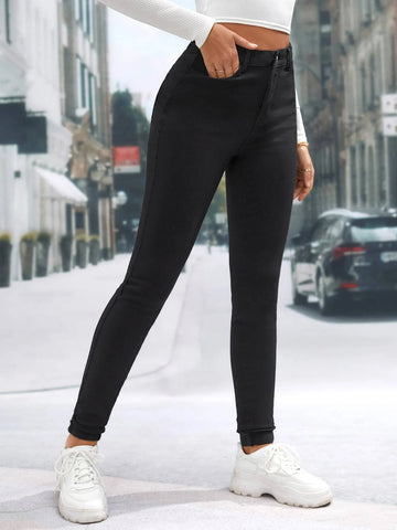 Tall High Waist Skinny Jeans