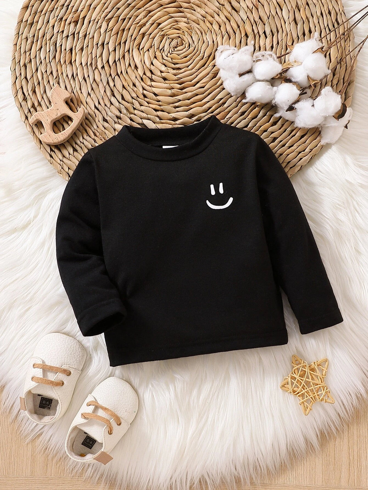 Baby Expression Print Tee