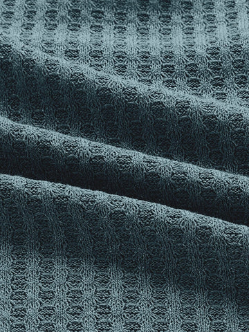 Scoop Neck Rib-knit Crop Tee