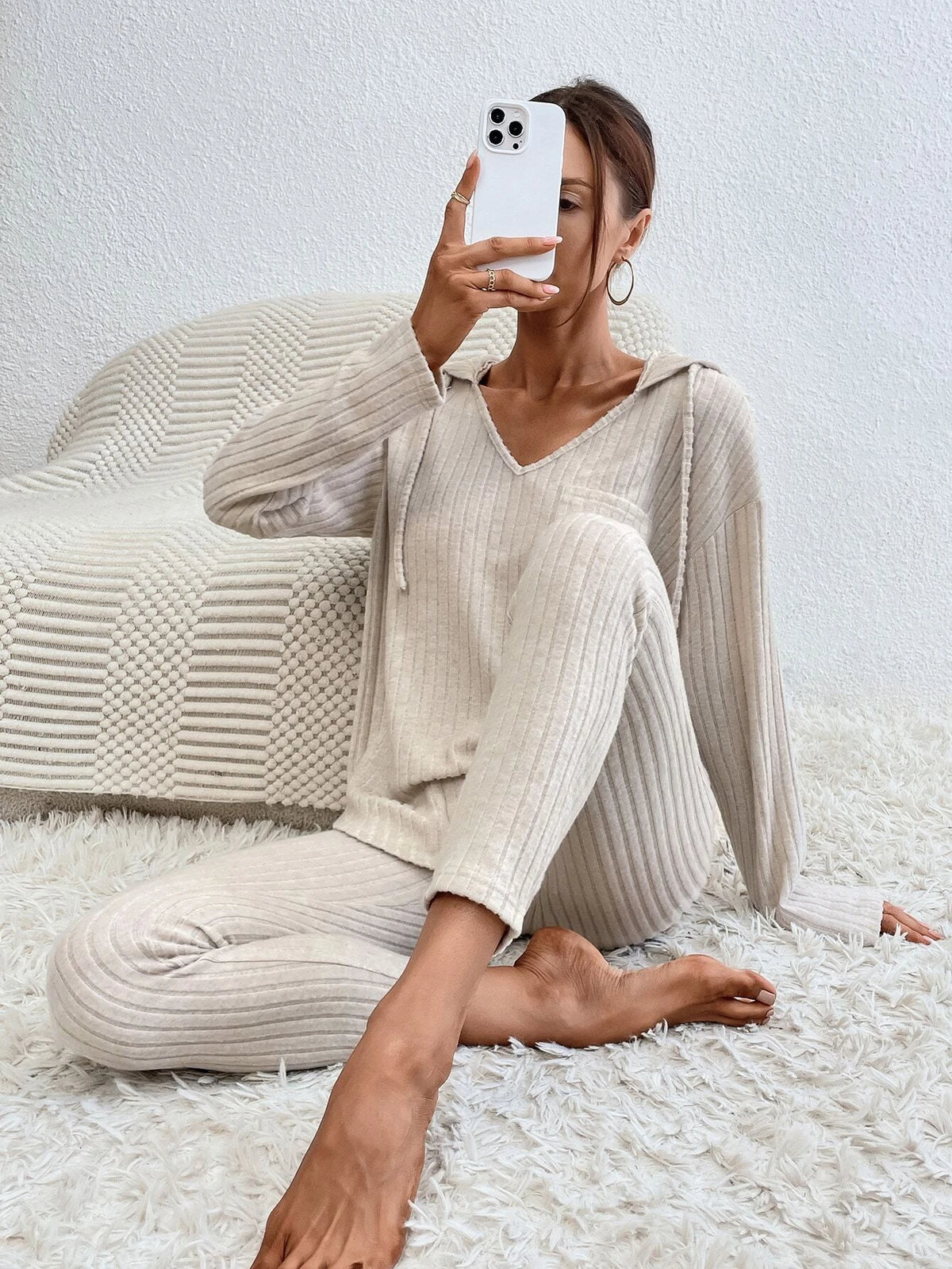 EZwear Drop Shoulder Hoodie & Pants