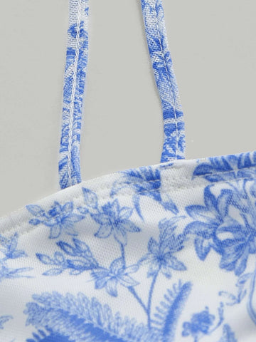 Floral Print Cami Dress