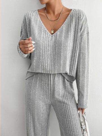 PETITE Drop Shoulder Tee & Pants