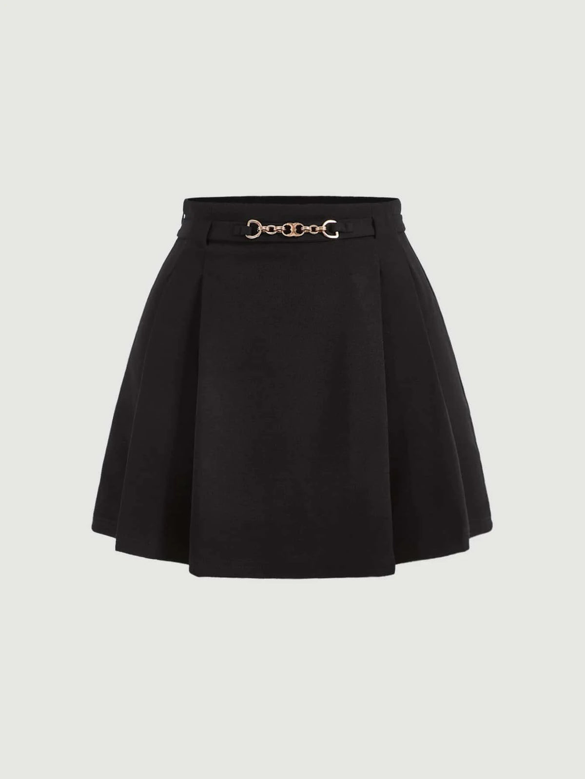 MOD Chain Detail Flare Skirt