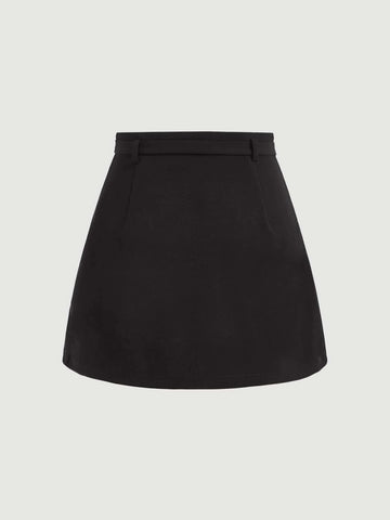 MOD Chain Detail Flare Skirt