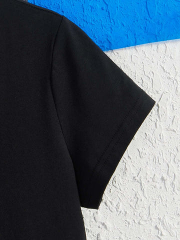 Cartoon Figure Graphic Tee