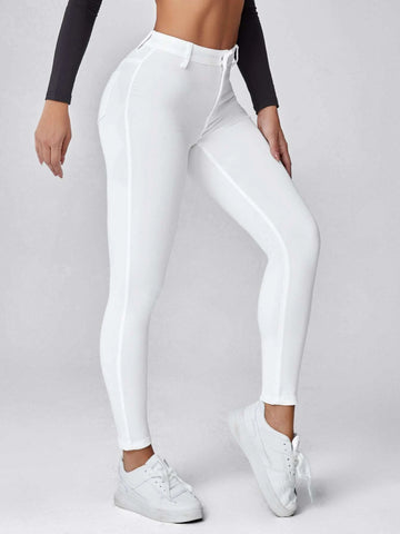 High Waist Skinny Jeans