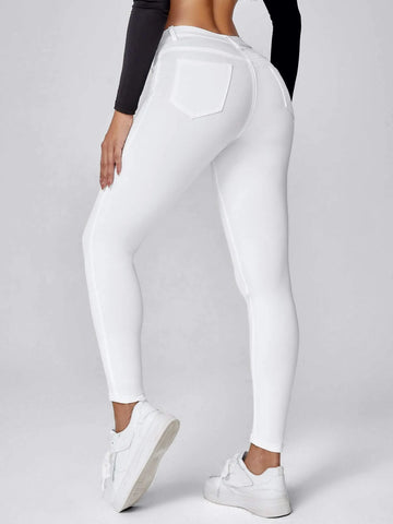 High Waist Skinny Jeans