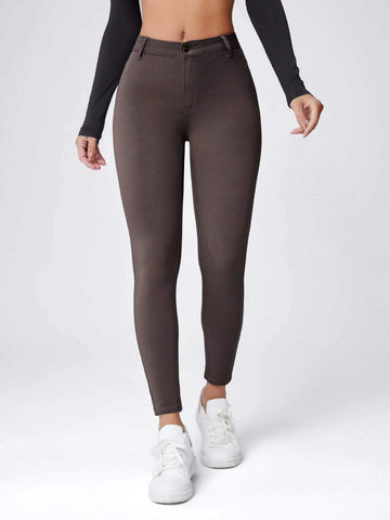 High Waist Skinny Jeans