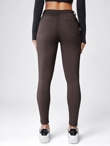 High Waist Skinny Jeans