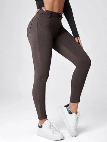 High Waist Skinny Jeans