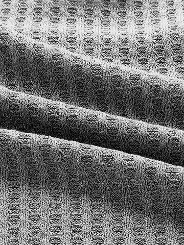 Scoop Neck Rib-knit Crop Tee