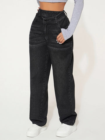 SXY Straight Leg Jeans