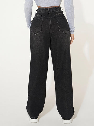 SXY Straight Leg Jeans