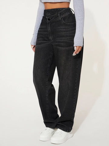 SXY Straight Leg Jeans