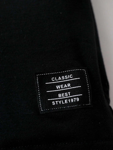 Baby 2pcs Patched Detail Tee
