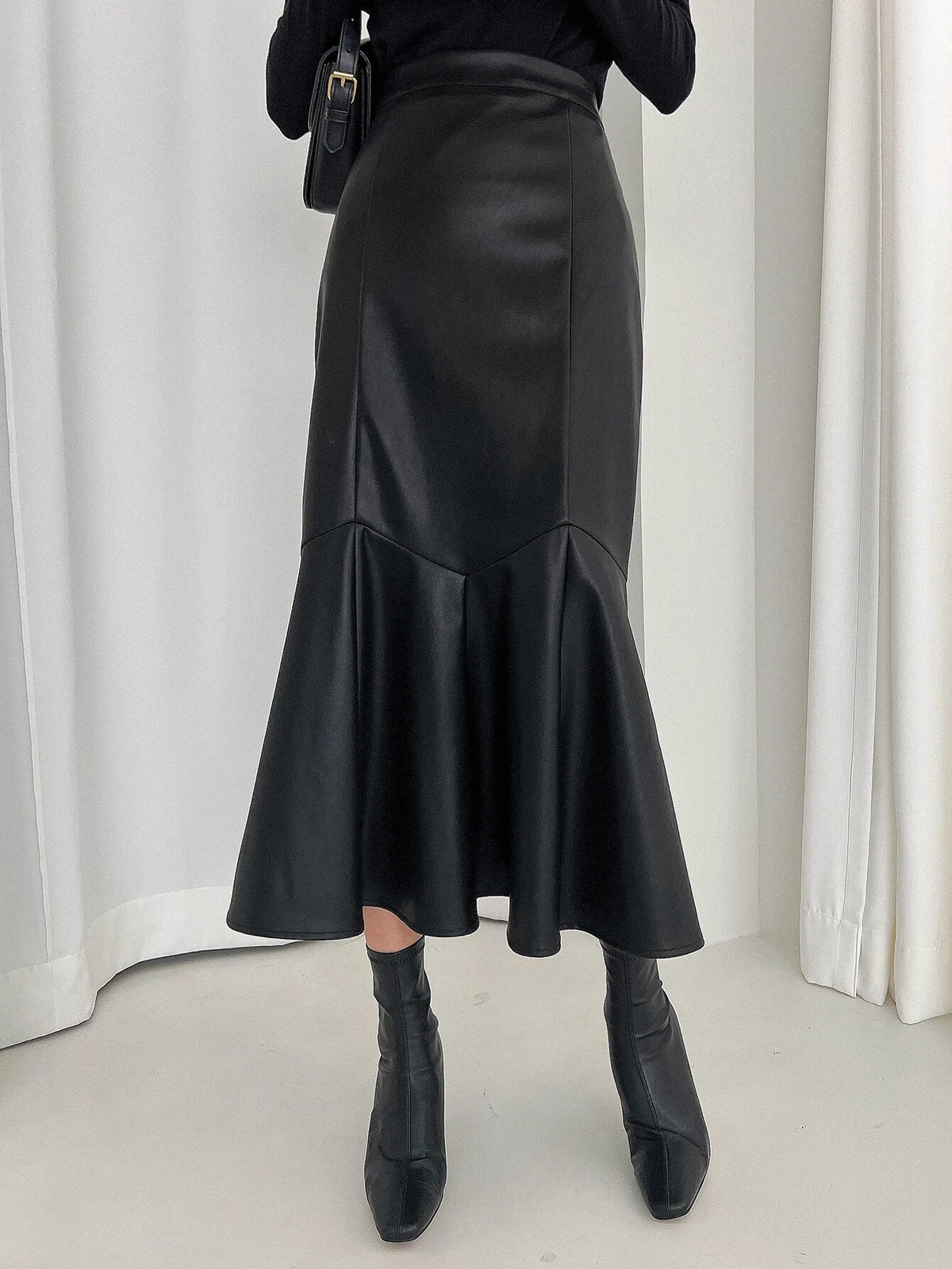 DAZY High Waist Mermaid Skirt