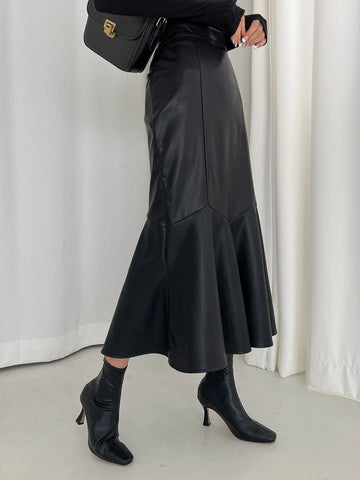 DAZY High Waist Mermaid Skirt