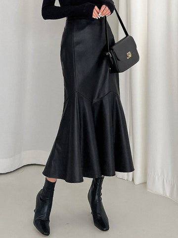 DAZY High Waist Mermaid Skirt