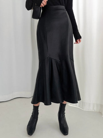 DAZY High Waist Mermaid Skirt