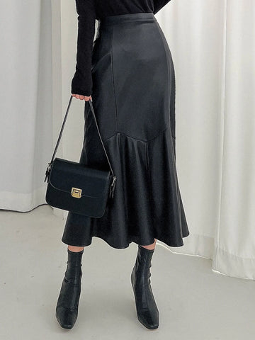 DAZY High Waist Mermaid Skirt