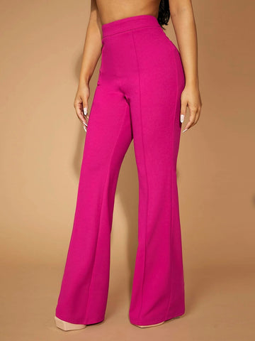 SXY High Waist Flare Leg Pants