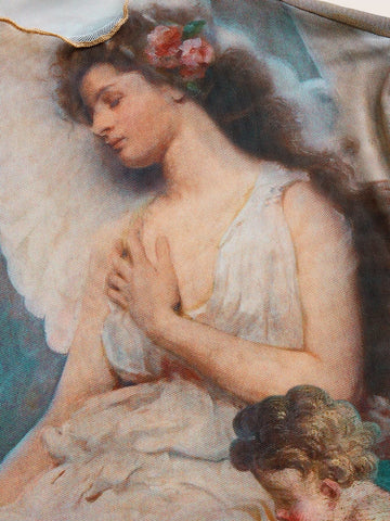 Figure Graphic Lettuce Trim Crop Tee