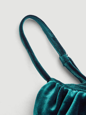 Cold Shoulder High Low Top