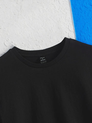 Figure Graphic Crop Tee