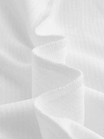 Seam Front Solid Tube Bodycon Dress