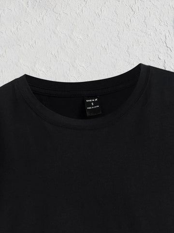 Cartoon Figure Graphic Tee