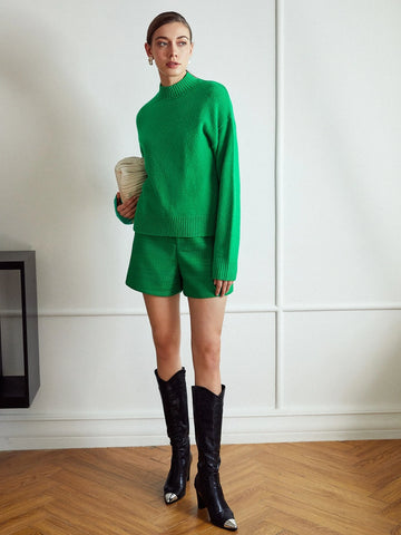 MOTF PREMIUM STRAIGHT LEG DRESS SHORTS
