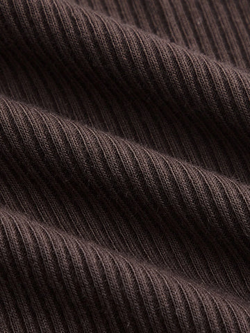 Sweetheart Neck Ruched Bust Flounce Sleeve Crop Tee