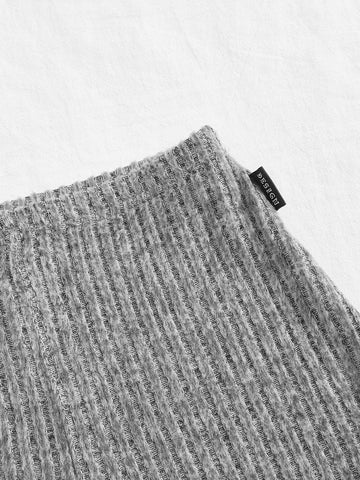 EZwear Marled Knit Biker Shorts