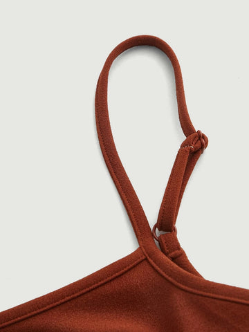 MOD Solid Cami Top & Wide Leg Pants