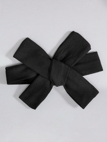 Baby Ruffle Hem Halter Jumpsuit & Headband