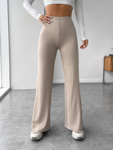 PETITE High Waist Wide Leg Pants