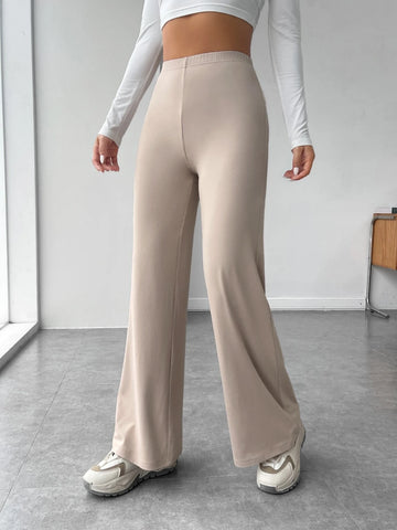 PETITE High Waist Wide Leg Pants