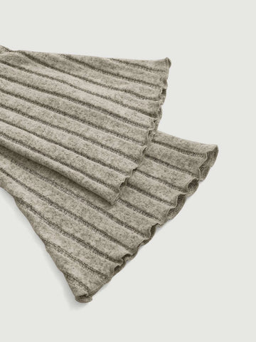 Off Shoulder Flounce Sleeve Tee