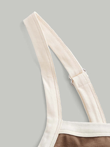 MOD Contrast Binding Cami Top