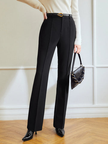 MOTF PREMIUM VISCOSE EXPOSED SEAM DRESS PANTS WITHOUT BELT