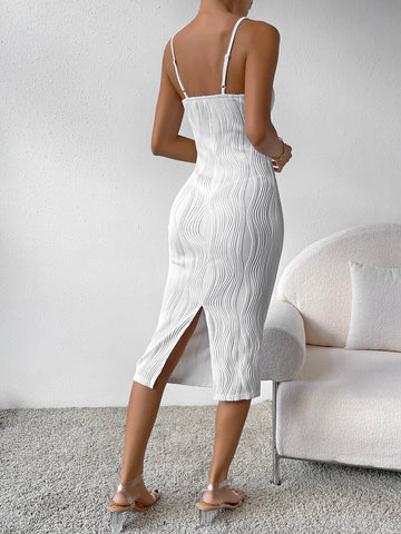 Solid Cami Bodycon Dress