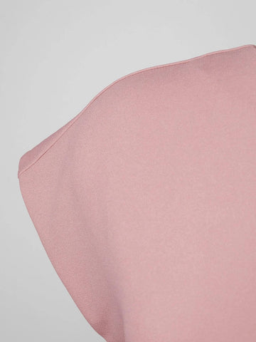 Batwing Sleeve Solid Tee