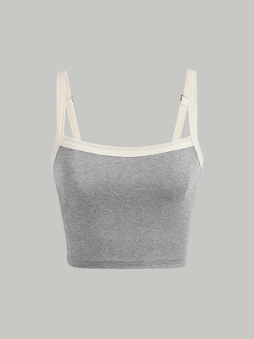 MOD Contrast Binding Cami Top